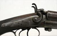 J.P. CLABROUGH & BROS. SxS Shotgun ~ SIDE LEVER ~ 12Ga. ~ Antique LONDON