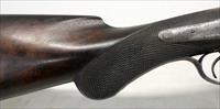 J.P. CLABROUGH & BROS. SxS Shotgun ~ SIDE LEVER ~ 12Ga. ~ Antique LONDON