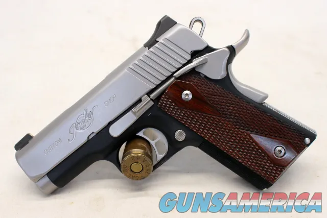 Kimber ULTRA CDP II semi-automatic pistol 45ACP (2) Magazines CONCEAL CARRY