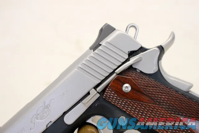 Kimber ULTRA CDP II semi-automatic pistol 45ACP (2) Magazines CONCEAL CARRY