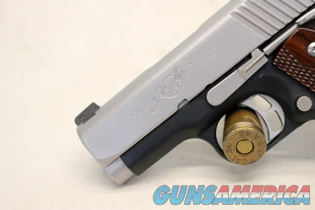 Kimber ULTRA CDP II semi-automatic pistol 45ACP (2) Magazines CONCEAL CARRY