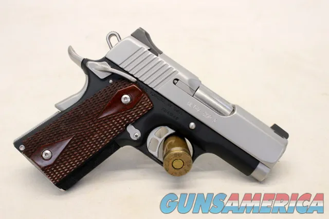Kimber ULTRA CDP II semi-automatic pistol 45ACP (2) Magazines CONCEAL CARRY