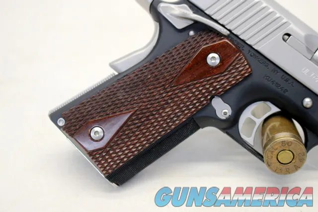 Kimber ULTRA CDP II semi-automatic pistol 45ACP (2) Magazines CONCEAL CARRY