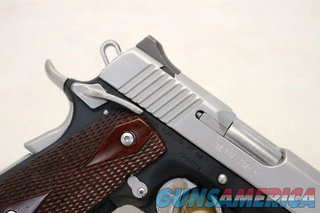 Kimber ULTRA CDP II semi-automatic pistol 45ACP (2) Magazines CONCEAL CARRY