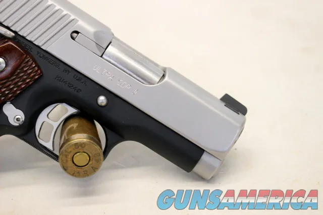 Kimber ULTRA CDP II semi-automatic pistol 45ACP (2) Magazines CONCEAL CARRY