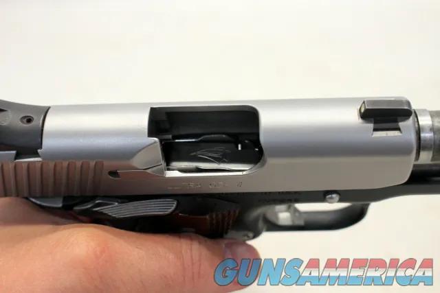 Kimber ULTRA CDP II semi-automatic pistol 45ACP (2) Magazines CONCEAL CARRY