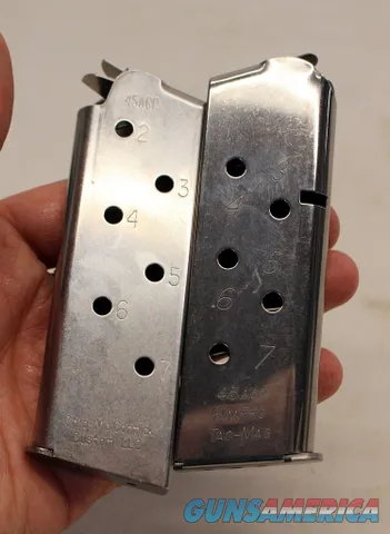 Kimber ULTRA CDP II semi-automatic pistol 45ACP (2) Magazines CONCEAL CARRY