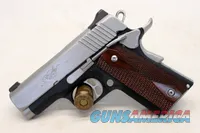 Kimber ULTRA CDP II semi-automatic pistol 45ACP (2) Magazines CONCEAL CARRY
