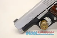 Kimber ULTRA CDP II semi-automatic pistol 45ACP (2) Magazines CONCEAL CARRY