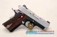 Kimber ULTRA CDP II semi-automatic pistol 45ACP (2) Magazines CONCEAL CARRY