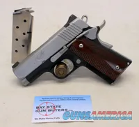 Kimber ULTRA CDP II semi-automatic pistol 45ACP (2) Magazines CONCEAL CARRY