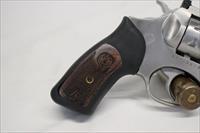 Ruger SP101 8-shot revolver  .22LR  Stainless Steel  SA/DA  BOX & MANUAL Img-3