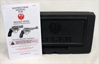 Ruger SP101 8-shot revolver  .22LR  Stainless Steel  SA/DA  BOX & MANUAL Img-15