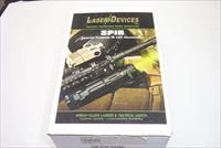 Laser Devices SPIR IR LED Tact. Illuminator, Weapon Mount Img-6