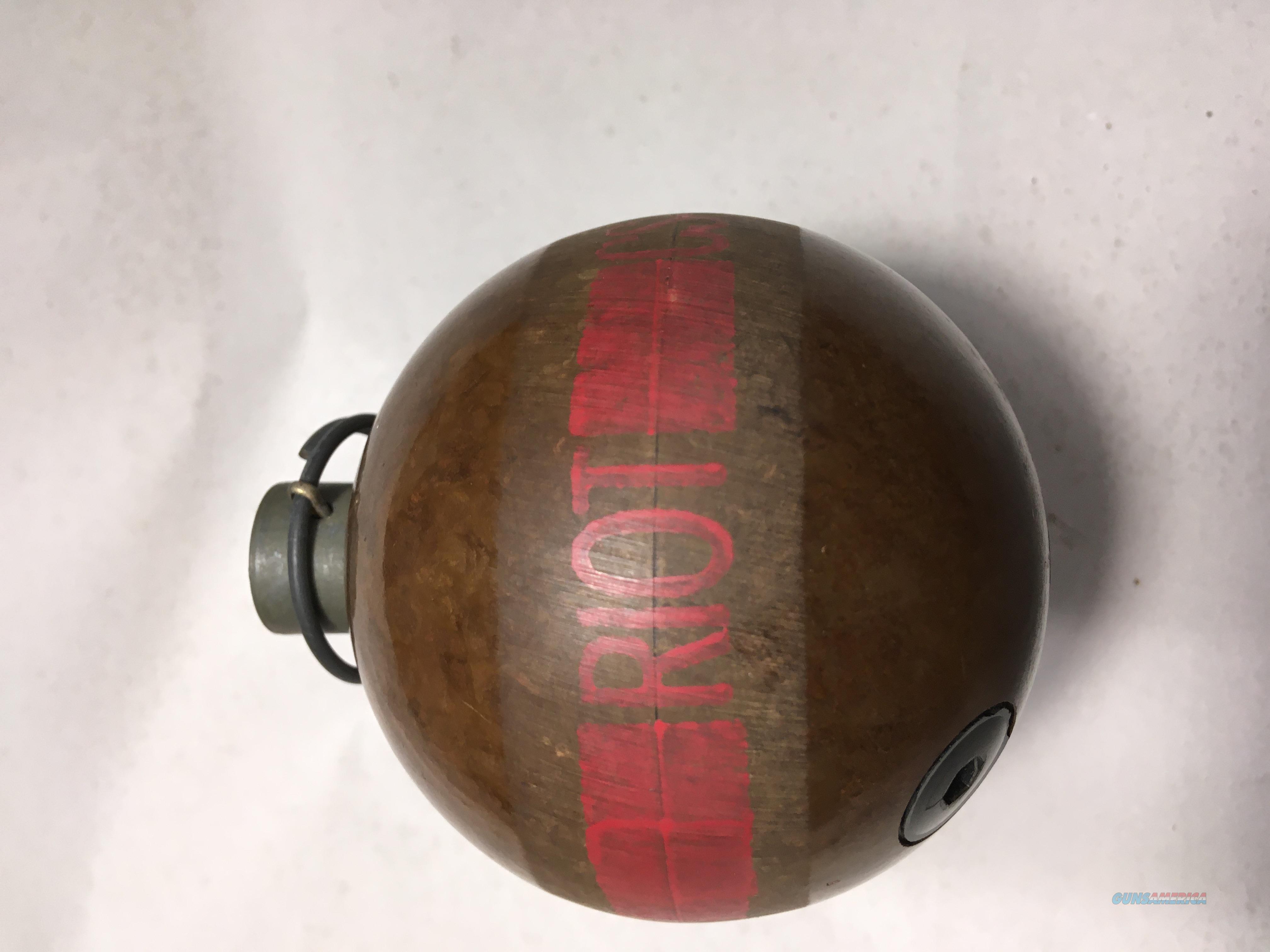 ABCM25A2 riot control hand grenade... for sale at
