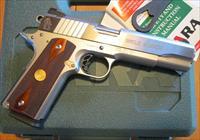 PARA 1911 WILD BUNCH EDITION STAINLESS .45ACP Img-1