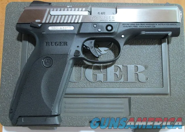 Ruger Model SR-45 Stainless