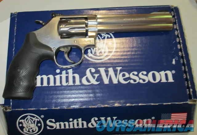 S&W MODEL 648 STAINLESS 8-SHOT .22 MAGNUM CAL.