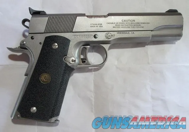 AMT GOVERNMENT MODEL .45ACP Img-2