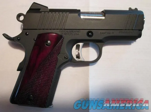 FUSION 1911 OFFICERS MDL. 9X23 WINCHESTER CAL. Img-1