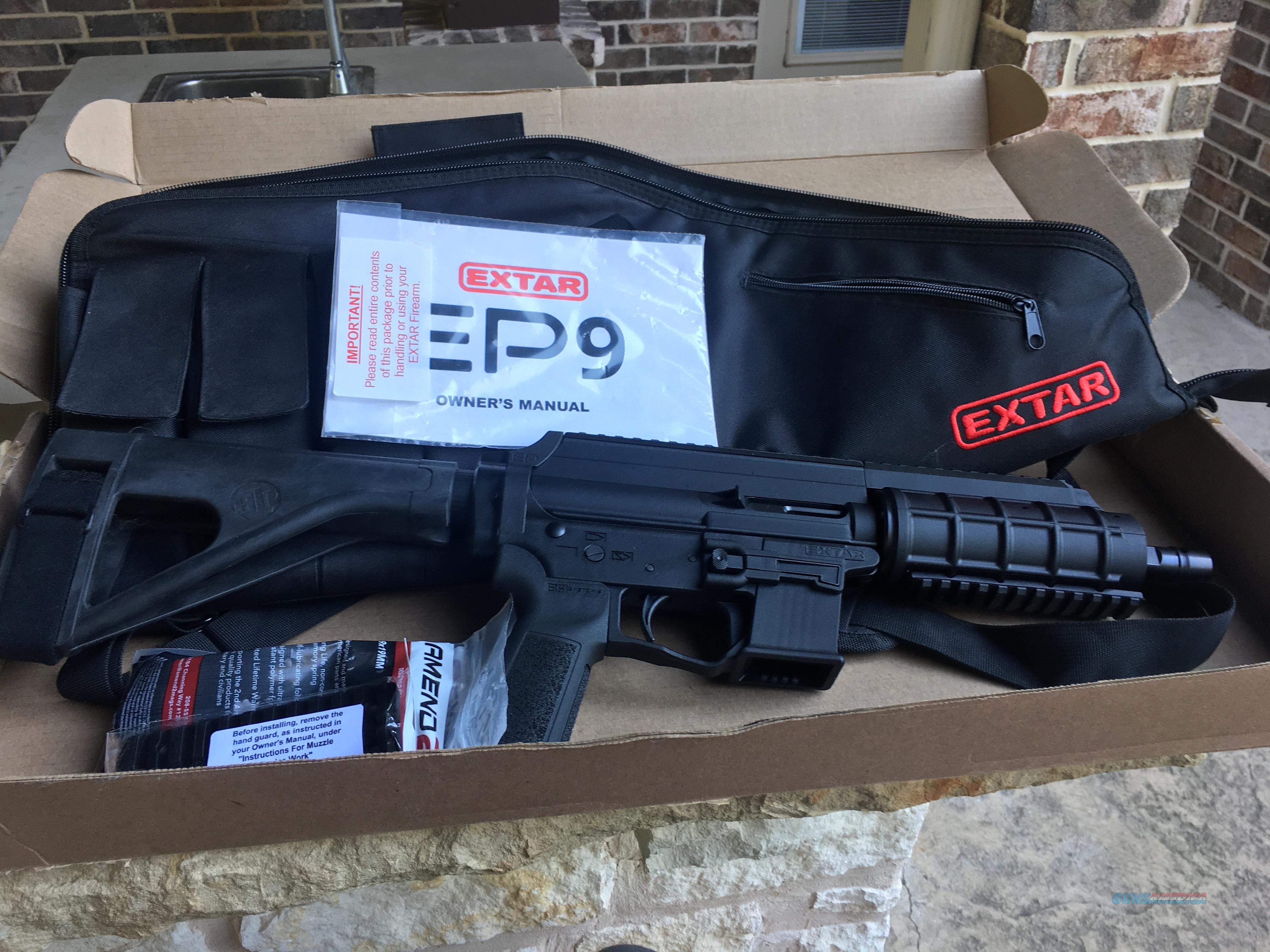 Extar Ep9 Gen 3 - b8l0sav
