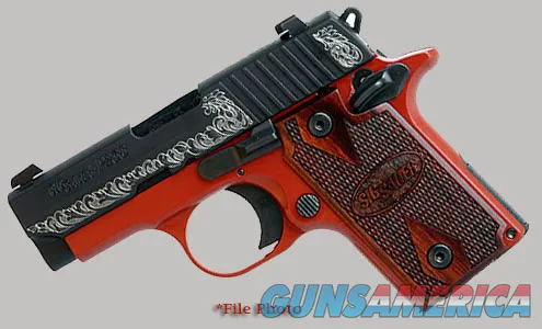 Sig P238 Lady - New in Case