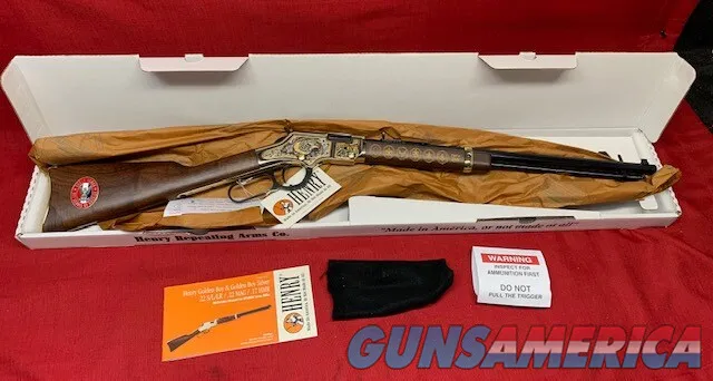 Henry Repeating Arms Boy Scouts of America 619835016096 Img-2