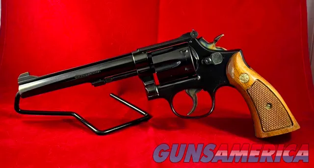 Smith & Wesson 17 (K-22 Masterpiece) 022188138146 Img-1