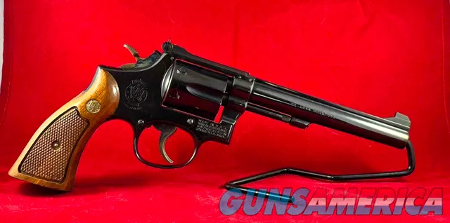 Smith & Wesson 17 (K-22 Masterpiece) 022188138146 Img-2
