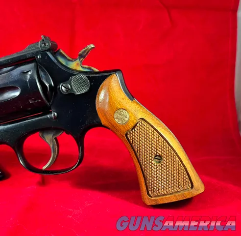 Smith & Wesson 17 (K-22 Masterpiece) 022188138146 Img-4