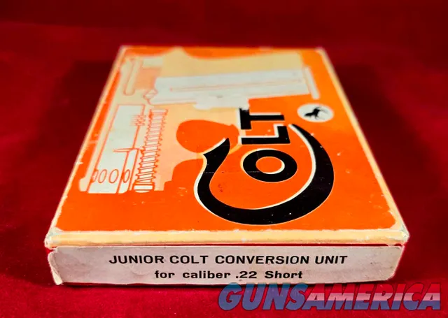 Extremely Rare Colt Junior Conversion Kit Img-1