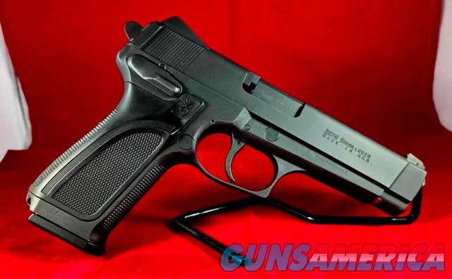 Unique Browning BDA 9mm Pistol- Minty