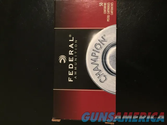 Federal 400 rounds .40 Smith & Wesson 180 Grain FMJ FN 