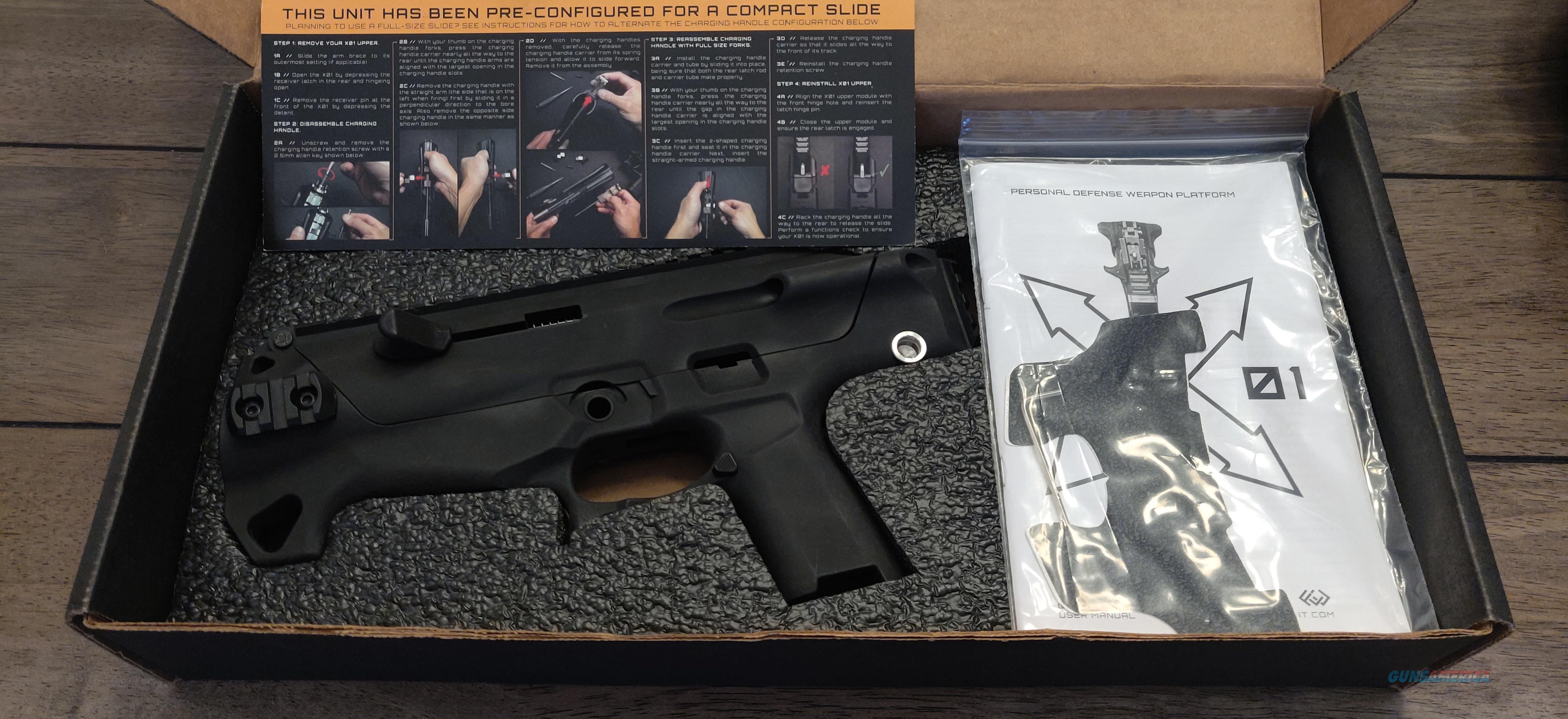 Fire Control Unit X01 Gen2 PDW Kit for sale at