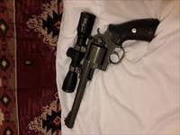 Ruger Redhawk .480 w/scope