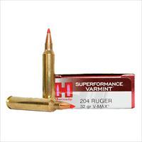 HORNADY 204 RUGER 32 GR