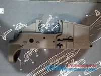 Anderson Lower Receiver AR15 7075-T6 Forged Aluminum