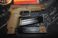 Sig Sauer Super Rare Employee M17 With Display Case 1 of 900