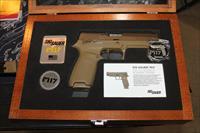 Sig Sauer Super Rare Employee M17 With Display Case 1 of 900