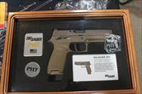 Sig Sauer Super Rare Employee M17 With Display Case 1 of 900
