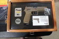 Sig Sauer Super Rare Employee M17 With Display Case 1 of 900