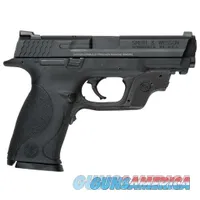 S&W Model 10174 M&P9 Semi-Auto w/CTC Green Laser 