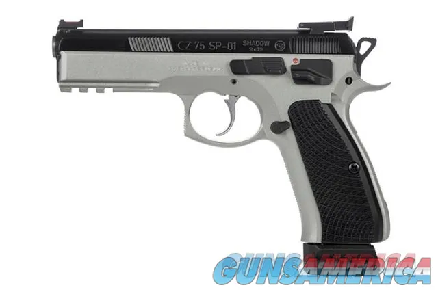  CZ-USA / 75 Series / CZ 75 SP-01 Shadow Dual-Tone / Semi-Auto Pistol / 9mm / CZ91708