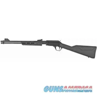 Rossi Gallery 22LR 18" 15RD Black Synthetic Stock Pump