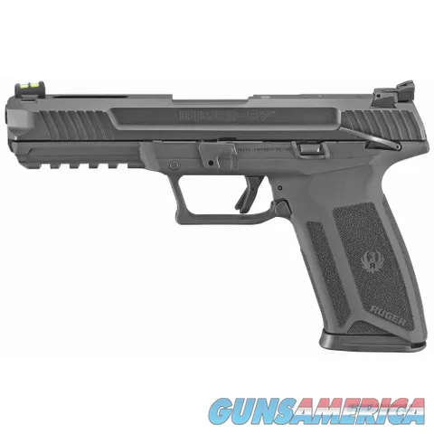 Ruger's New 5.7x28mm 20 round Pistol & 2 Mags
