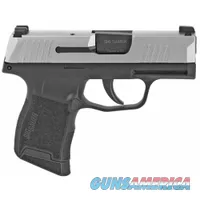 Sig Sauer P365-9-TXR3E 9mm 3.1" 10Rd BLK/STS Rated +P