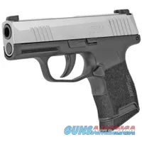 Sig Sauer P365-9-TXR3E 9mm 3.1" 10Rd BLK/STS Rated +P