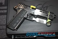 Kimber 3000425 1911 Custom Rapide (Scorpius) (DN, NS) .45 ACP 8rd Pistol