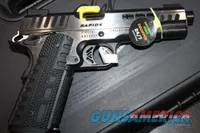 Kimber 3000425 1911 Custom Rapide (Scorpius) (DN, NS) .45 ACP 8rd Pistol