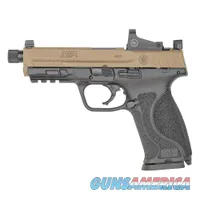 S&W M&P 2.0 9mm 4.6" 17Rd Threaded w/Knife,Coin & Red Dot